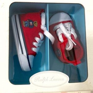 Ralph Lauren Baby sneakers